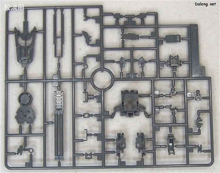 MG 彩色电镀版 独角兽 钛合金版 - 图片